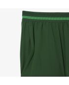 Tennis x Novak Djokovic Grün/Calathea-Shorts