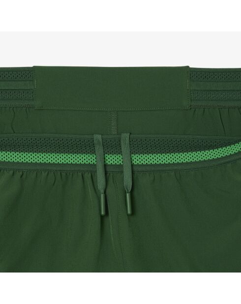 Tennis x Novak Djokovic Grün/Calathea-Shorts