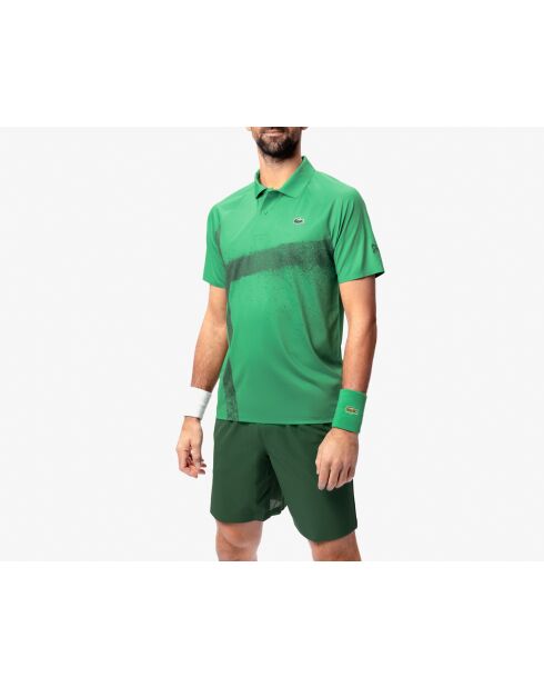 Tennis x Novak Djokovic groen/calathea korte broek