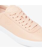 Baseshot Evo lichtroze/witte leren sneakers
