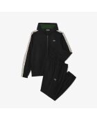 Ensemble survêtement Sport griffé noir/vert