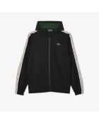 Ensemble survêtement Sport griffé noir/vert