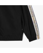 Ensemble survêtement Sport griffé noir/vert