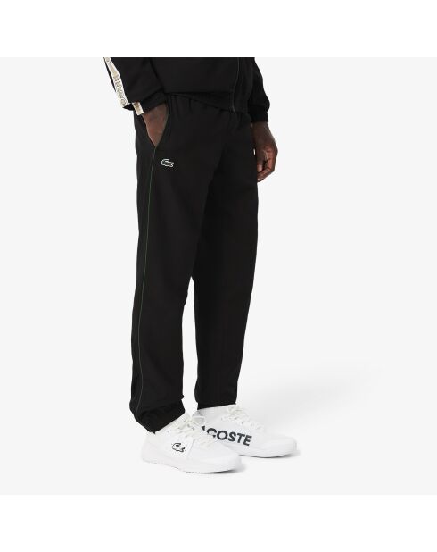 Ensemble survêtement Sport griffé noir/vert