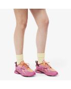 L003 Neo Tech roze/lichtoranje sneakers