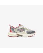 Storm 96 2K rot/cremefarbene Sneakers