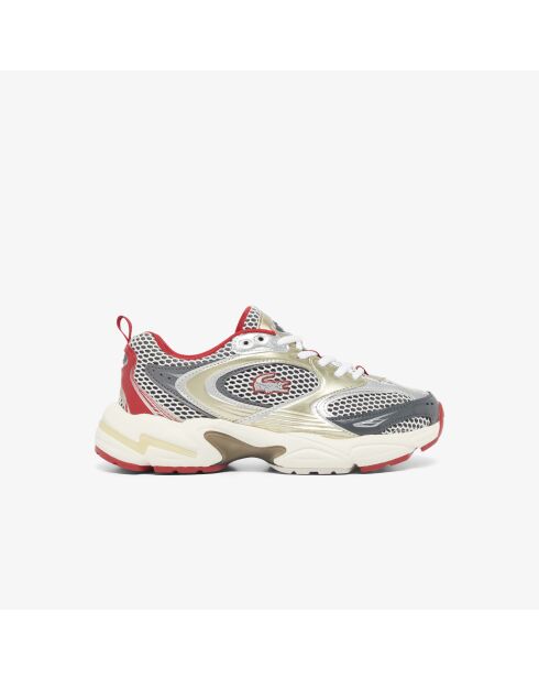 Storm 96 2K rot/cremefarbene Sneakers