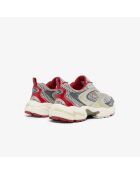 Storm 96 2K rot/cremefarbene Sneakers