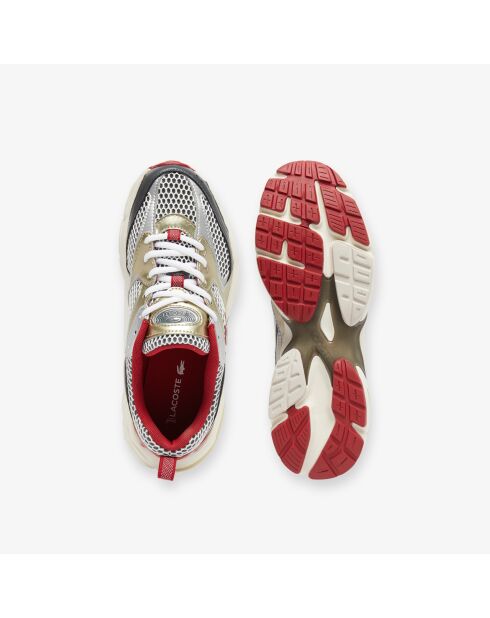 Storm 96 2K rot/cremefarbene Sneakers