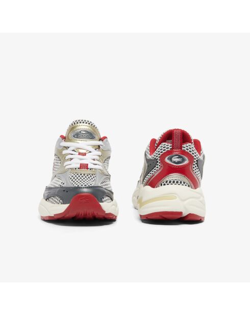 Storm 96 2K rot/cremefarbene Sneakers