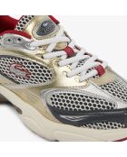 Storm 96 2K rot/cremefarbene Sneakers