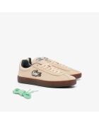 Baseshot sneakers van lichtroze/donker gomsuède