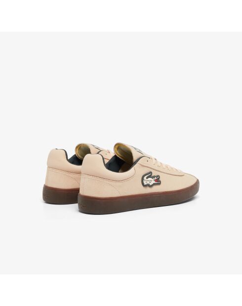 Baseshot sneakers van lichtroze/donker gomsuède