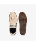 Baseshot sneakers van lichtroze/donker gomsuède