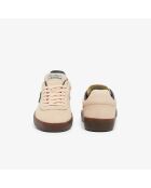 Baseshot sneakers van lichtroze/donker gomsuède