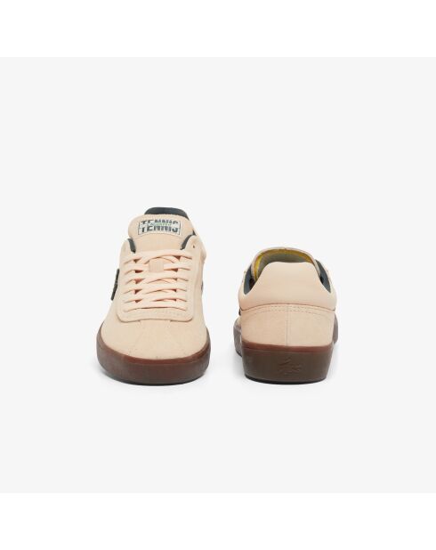 Baseshot sneakers van lichtroze/donker gomsuède