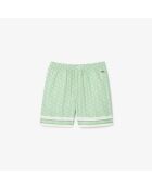 Lichtgewicht shorts met Liamon/Epicea-kristallijne monogramprint