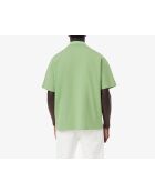 Locker geschnittenes T-Shirt aus dicker Baumwolle mit Liamone-Aufdruck