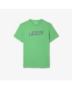 Bedrucktes Ultra Dry Sport-T-Shirt von Calathea