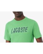 Bedrucktes Ultra Dry Sport-T-Shirt von Calathea