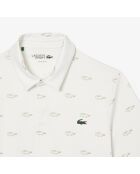 Polo Golf, reguläre Passform, UV-Schutz, Mehl/Viennese