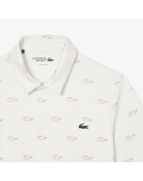 Polo Golf, reguläre Passform, UV-Schutz, Mehl/Viennese