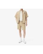 Polo Golf, reguläre Passform, UV-Schutz, Mehl/Viennese