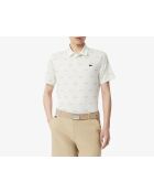 Polo Golf, reguläre Passform, UV-Schutz, Mehl/Viennese