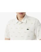 Polo Golf, reguläre Passform, UV-Schutz, Mehl/Viennese