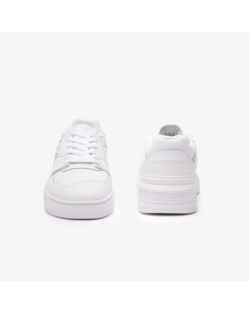Sneakers Lineshot en cuir blanches