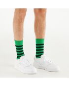 Weiße Ledersneaker Lineshot