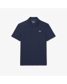 Petit Piqué Golf-Poloshirt mit marinen UV-Schutz