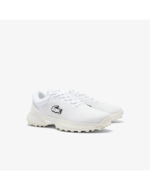 Golf Point weiß/cremefarbene Golfschuhe