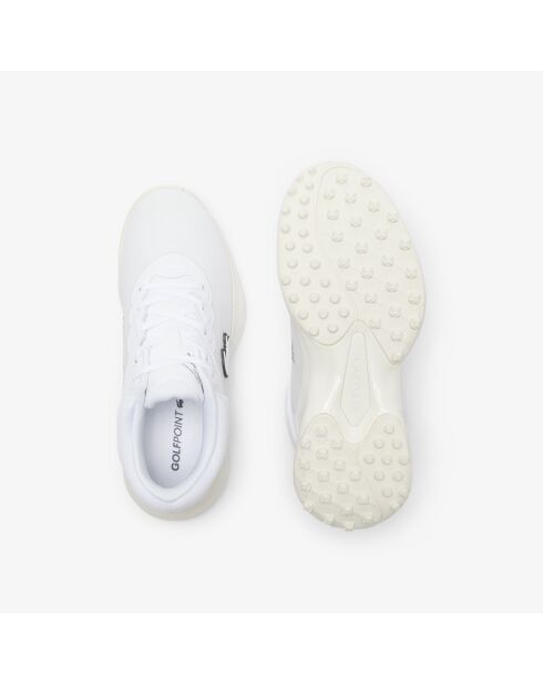 Golf Point weiß/cremefarbene Golfschuhe