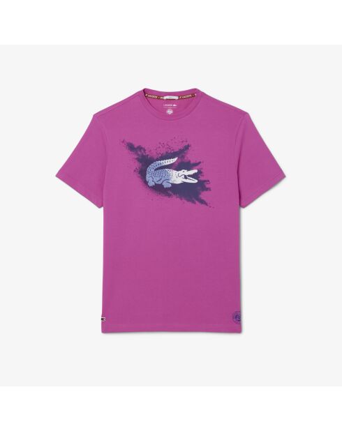 Roland-Garros Malva Edition Sporthemd