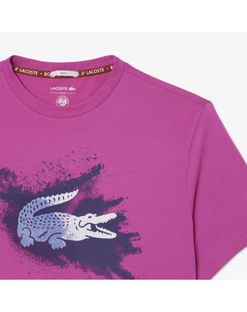 Roland-Garros Malva Edition Sporthemd