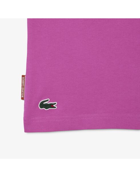 Roland-Garros Malva Edition Sporthemd