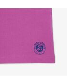 Roland-Garros Malva Edition Sporthemd