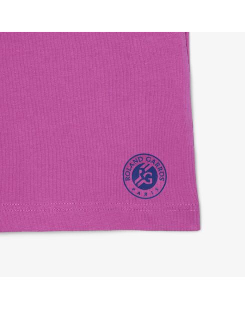 Roland-Garros Malva Edition Sporthemd