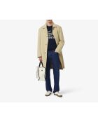 Felpa girocollo in felpa blu