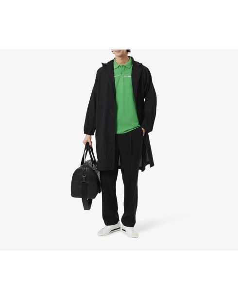 Polo L.12.12 de corte regular con borde característico de Calathea