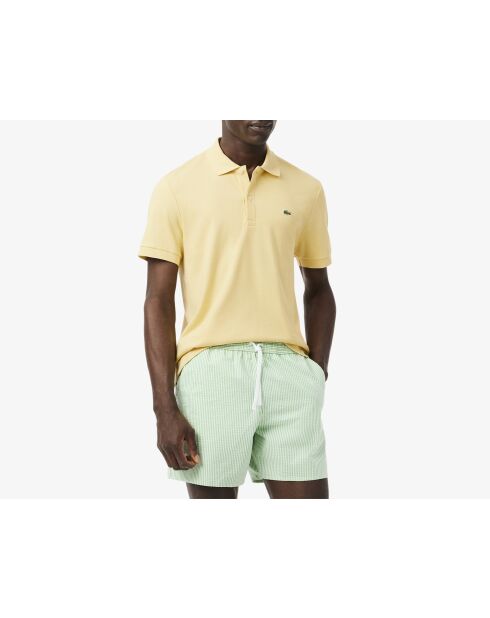 Pima Sun China Regular-Fit-Poloshirt aus Baumwolle