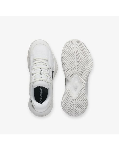 Witte padelschoenen Power Serve