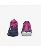 AG-LT25 Lite Clay Court roze/donkerblauwe tennisschoenen