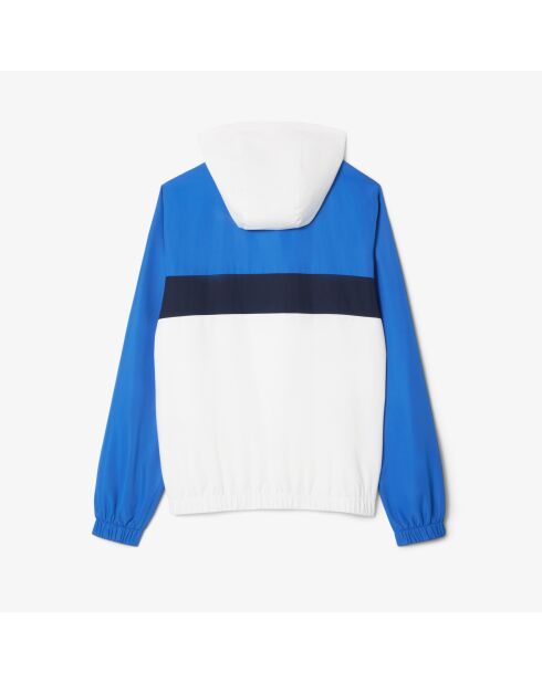 Ensemble survêtement Sport taffetas diamanté blanc/gitane-marine