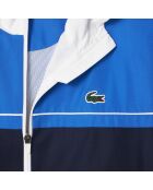 Ensemble survêtement Sport taffetas diamanté blanc/gitane-marine