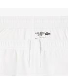 Ensemble survêtement Sport taffetas diamanté blanc/gitane-marine