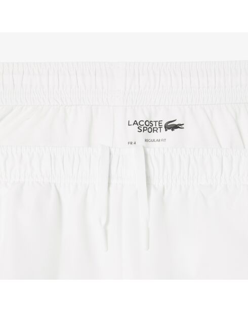 Ensemble survêtement Sport taffetas diamanté blanc/gitane-marine