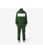 Pantalones deportivos de marca verde