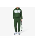 Pantalones deportivos de marca verde
